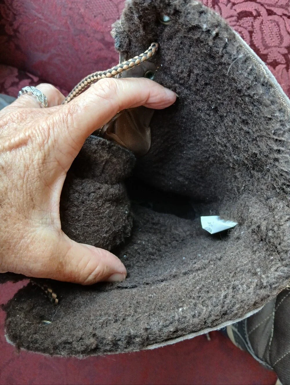 Khombu Annabel Duck Boots